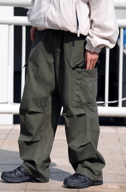 NOCLUE ウォッシュ カーゴパンツ MB5000