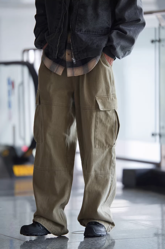 NOCLUE ウォッシュ カーゴパンツ MB5001