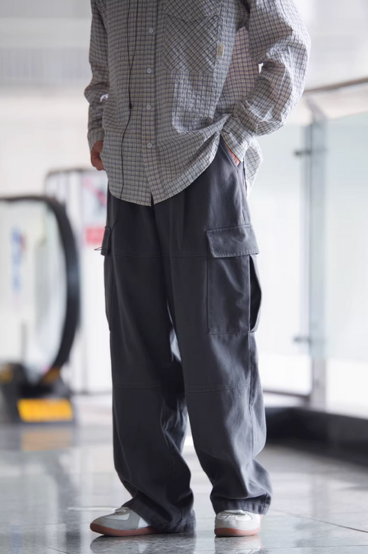 NOCLUE ウォッシュ カーゴパンツ MB5001