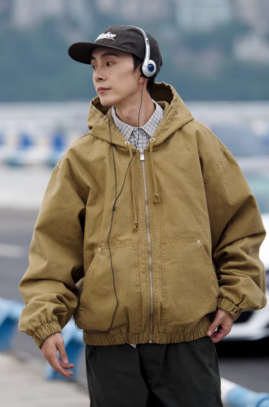 NOCLUE ウォッシュ ダックパーカー MB5004