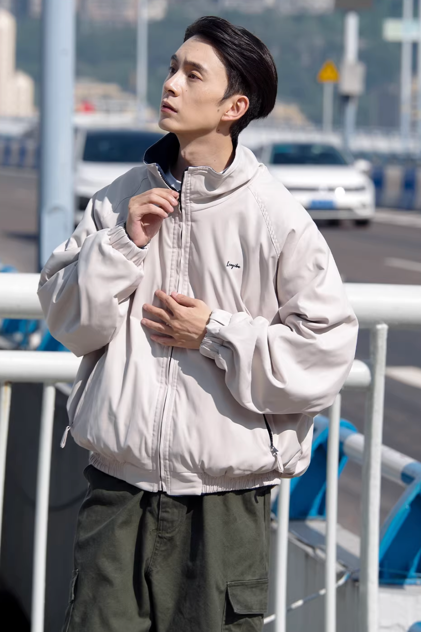 NOCLUE リバーシブルジャケット – MOBU