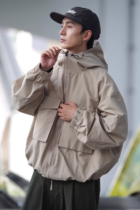 NOCLUE マウンテンパーカー MB5006