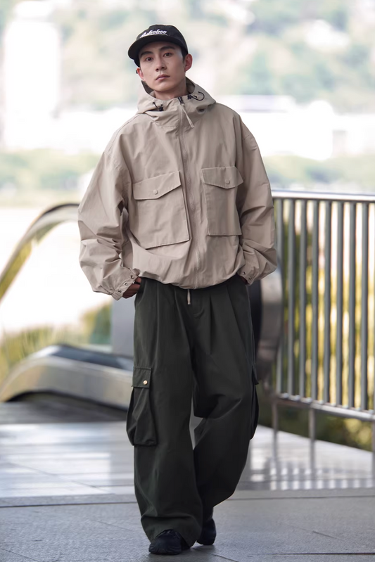 NOCLUE マウンテンパーカー MB5006