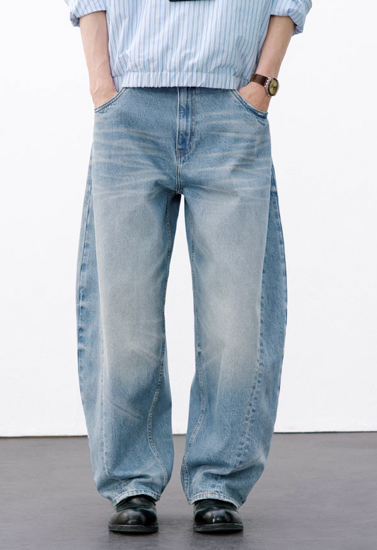 714STREET ウォッシュ カーブデニム MB5026