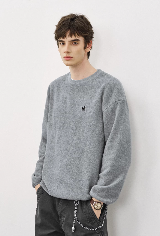 714STREET フリース プルオーバー MB5034