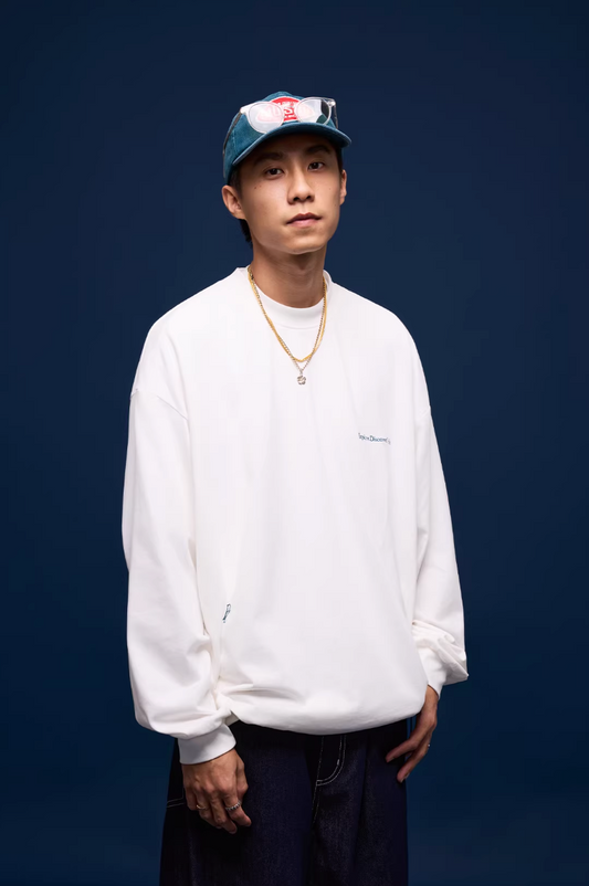 BANANACLUB ツーポイントロゴ ロングTシャツ MB5042