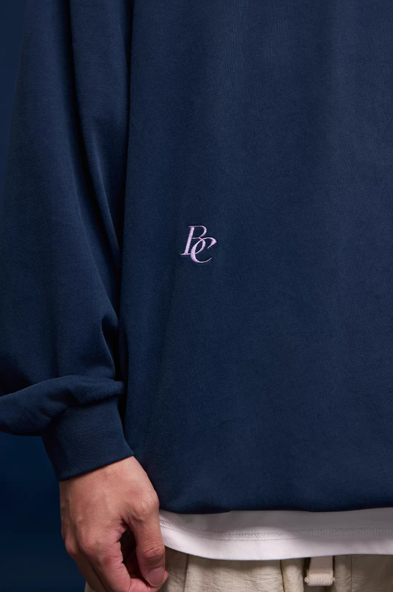 BANANACLUB ツーポイントロゴ ロングTシャツ MB5042