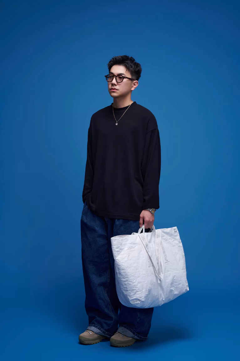 BANANACLUB 無地 ロングTシャツ MB5043