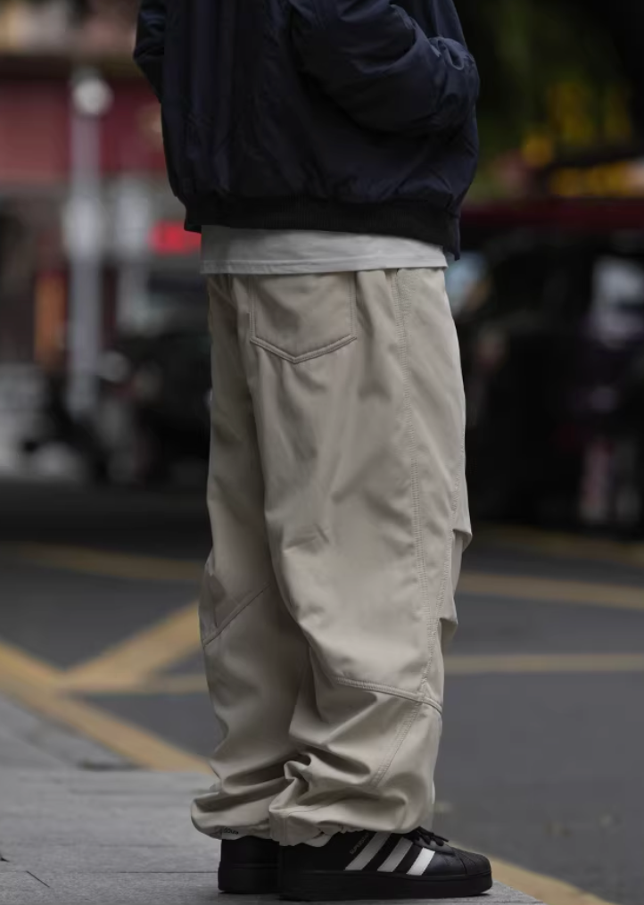 IPENNY 裏起毛 ワークパンツ MB5045