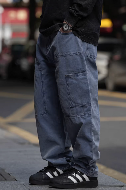 IPENNY ウォッシュ カーペンターパンツ MB5046