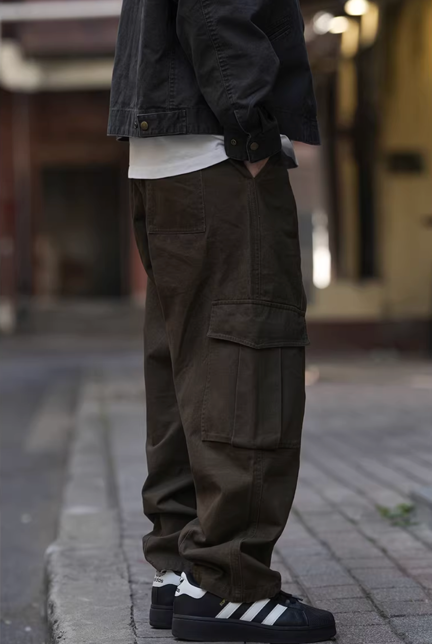 IPENNY ワイドカーゴパンツ MB5047