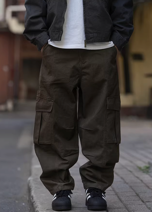 IPENNY ワイドカーゴパンツ MB5047