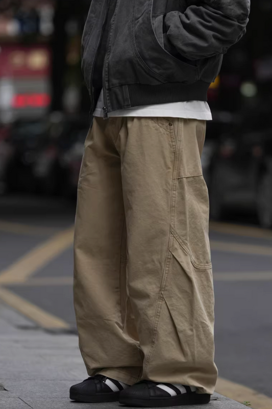 IPENNY ウォッシュ チノパンツ MB5049