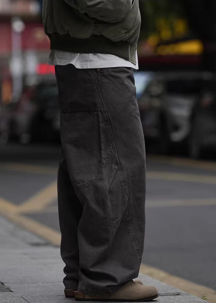 IPENNY ウォッシュ チノパンツ MB5049