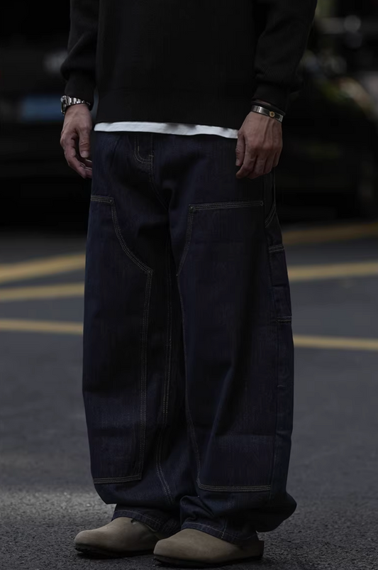 IPENNY デニム カーペンターパンツ MB5053