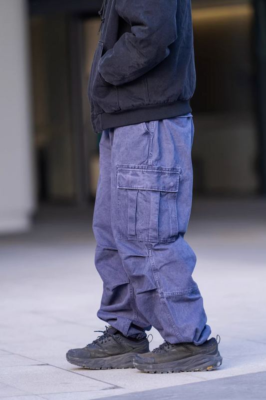 BTB ウォッシュ カーゴパンツ MB5058