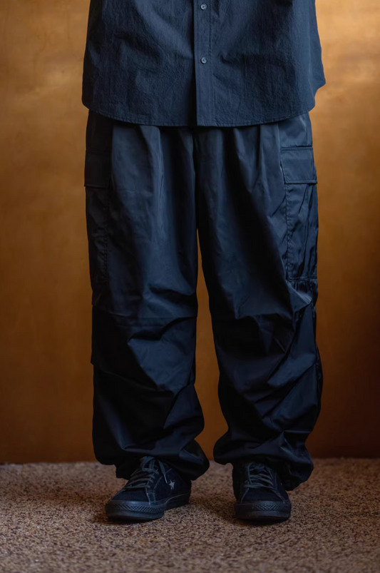 BTB ワイドカーゴパンツ MB5059