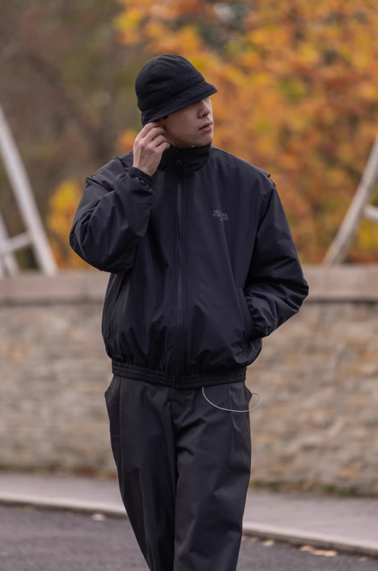 BTB スタンドカラー 中綿ジャケット MB5064