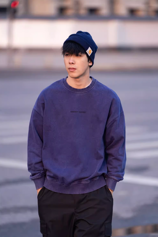 BTB ウォッシュ 両面プリント スウェット MB5068