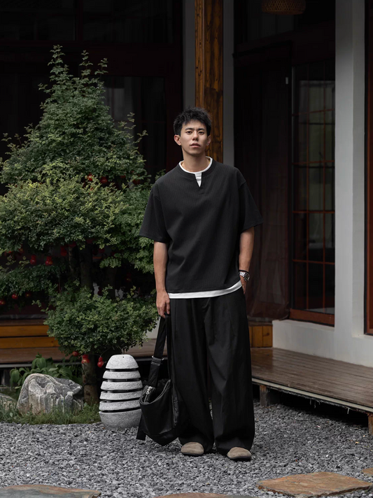 MASSULTI ワイドパンツ MB5070