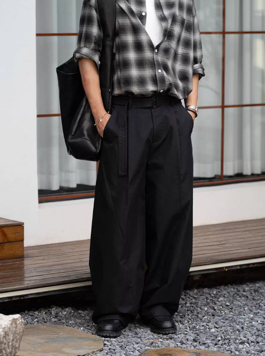 MASSULTI ワイドパンツ MB5073