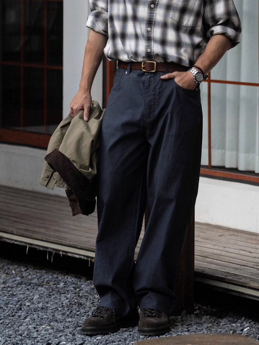 MASSULTI ウォッシュ コーデュロイパンツ MB5075