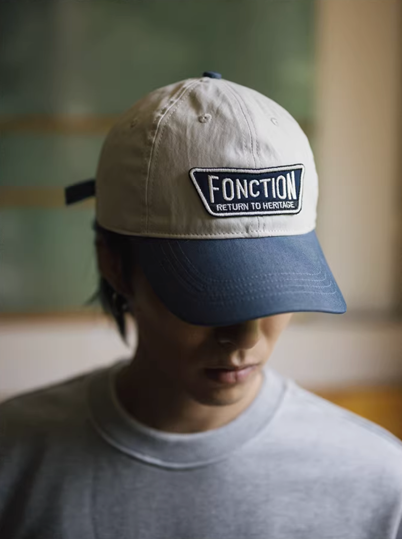 FONCTION バイカラーキャップ MB5093