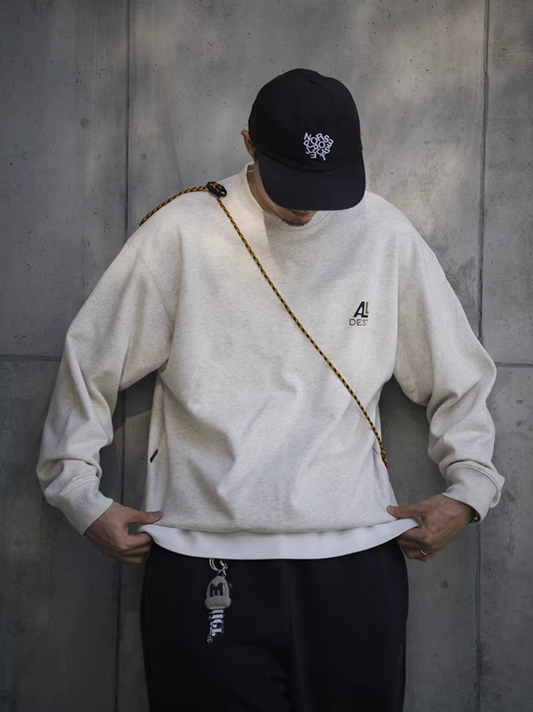 FONCTION バックプリント スウェット MB5100