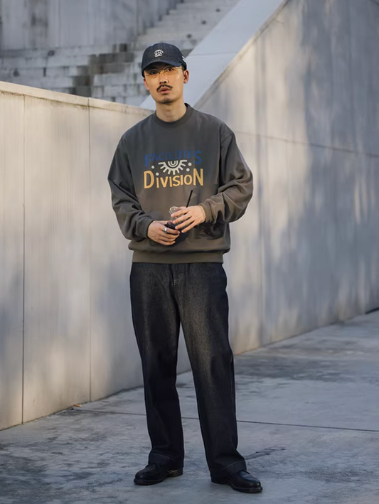 FONCTION 両面プリント スウェット MB5101