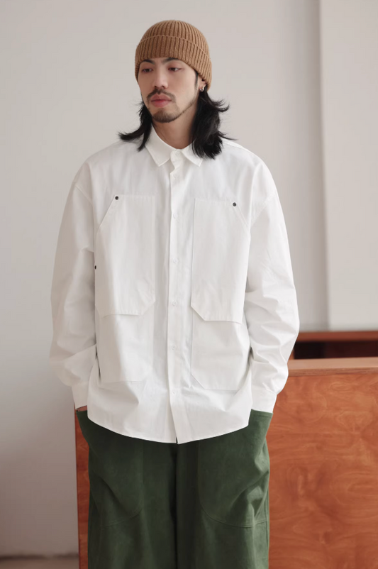 NOEARS ポケットシャツ MB5120