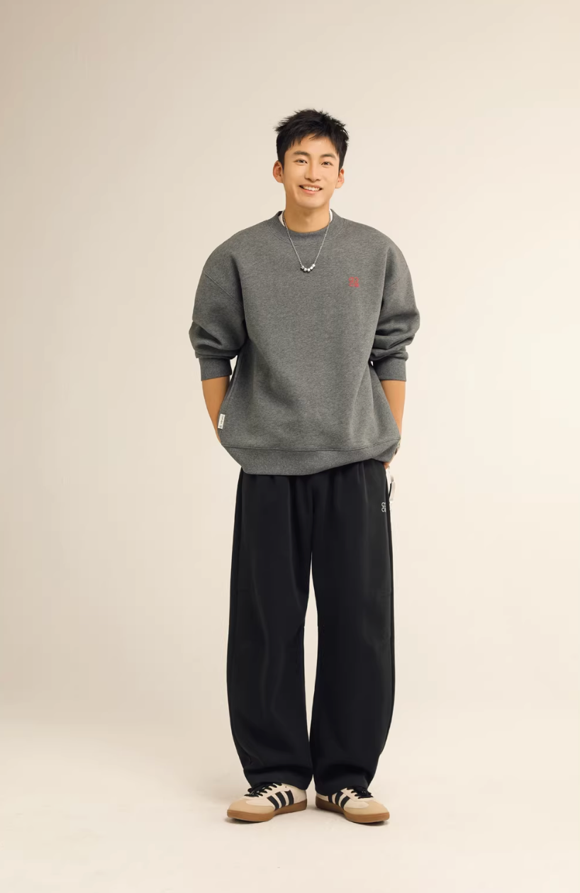 ACTUP バックプリント スウェット MB5130