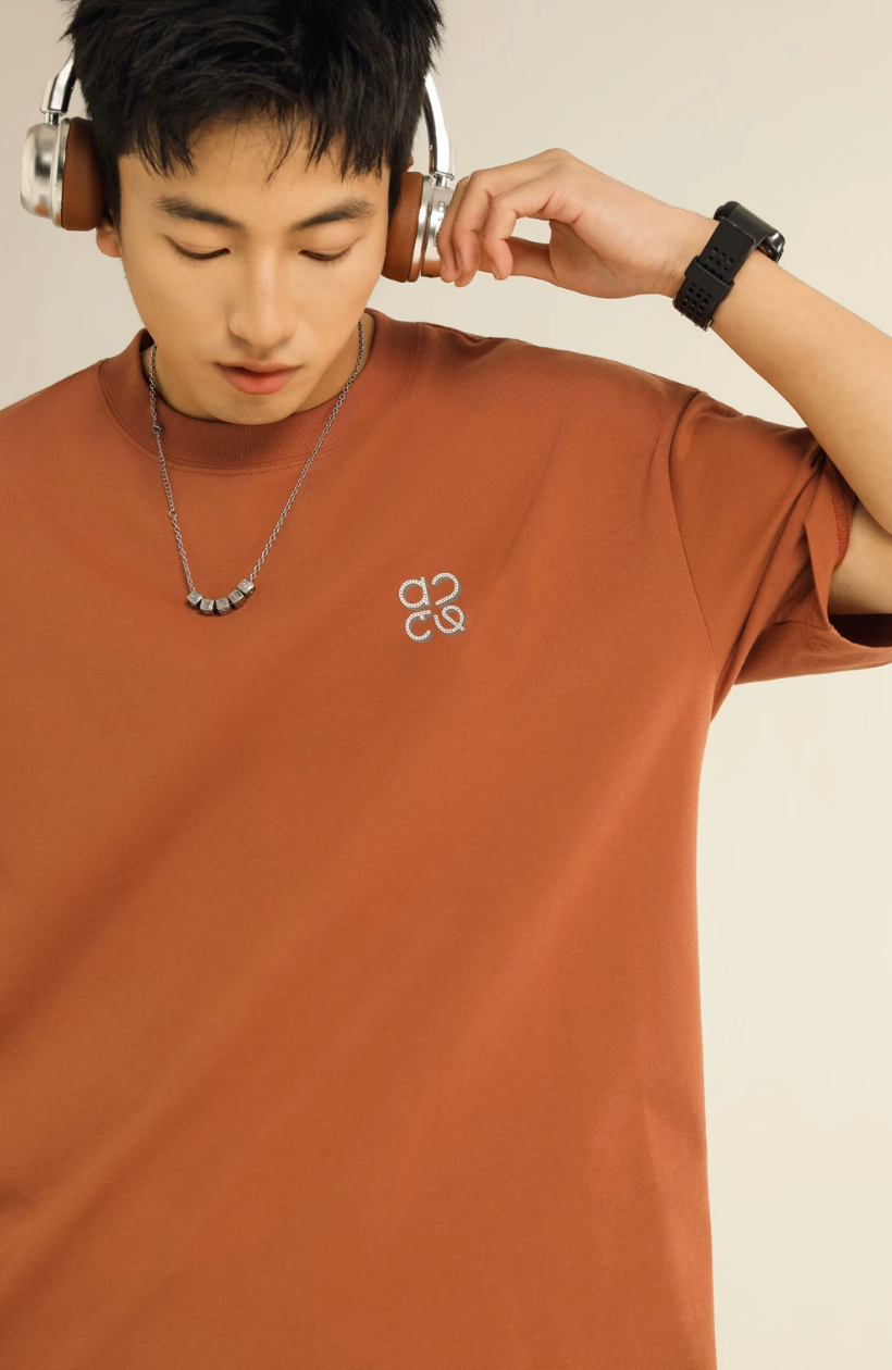 ACTUP ワンポイントロゴ Tシャツ MB5163