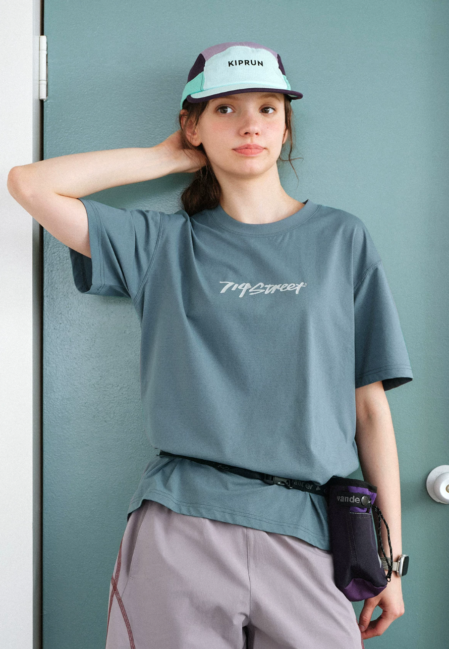 714STREET バックプリント Tシャツ MB5167