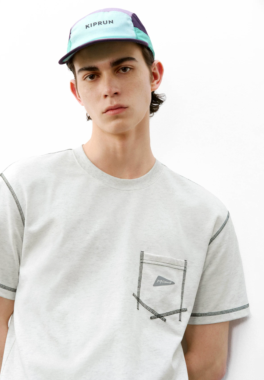 714STREET 両面プリント Tシャツ MB5170