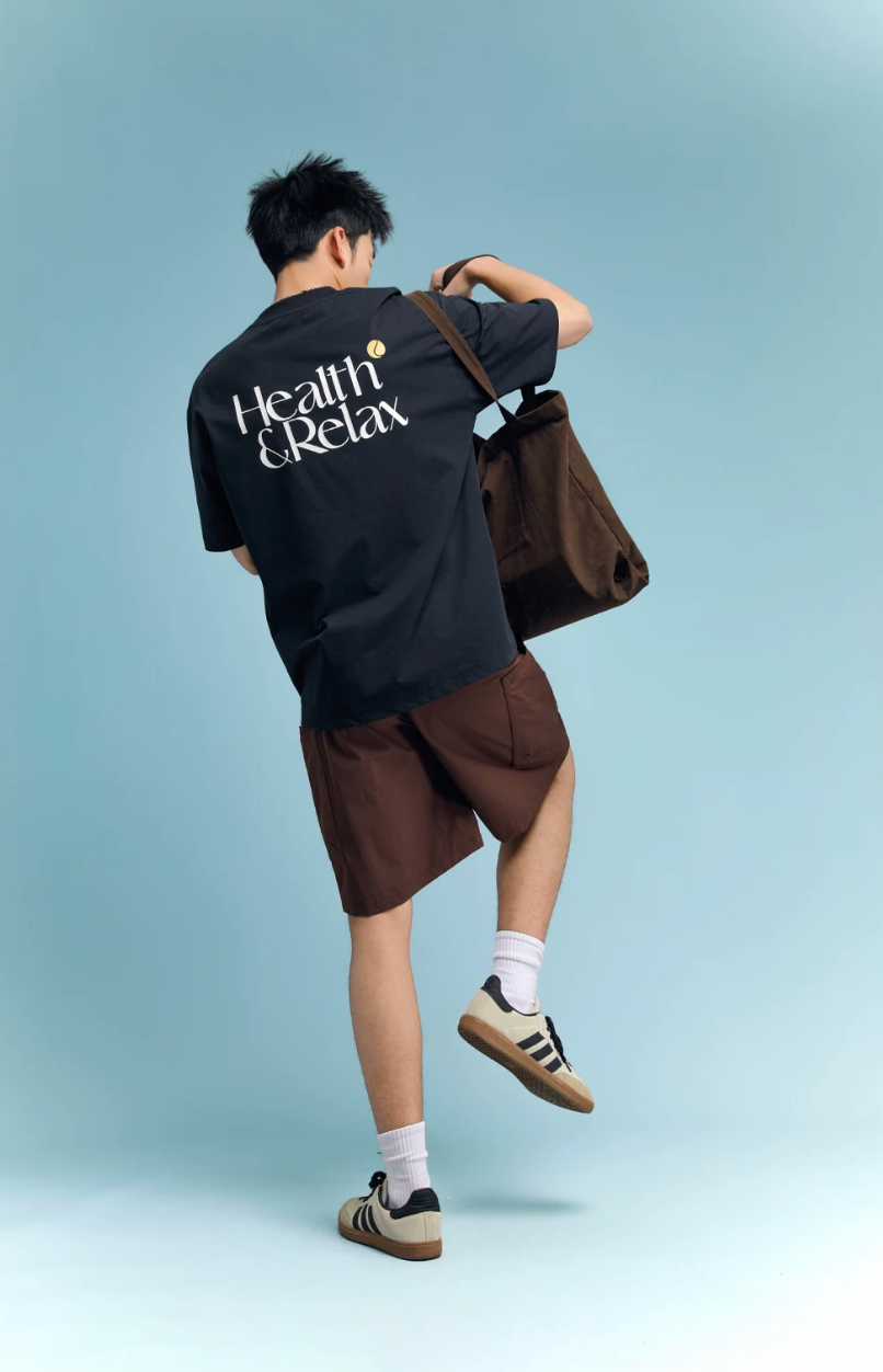 ACTUP バックプリント Tシャツ MB5194