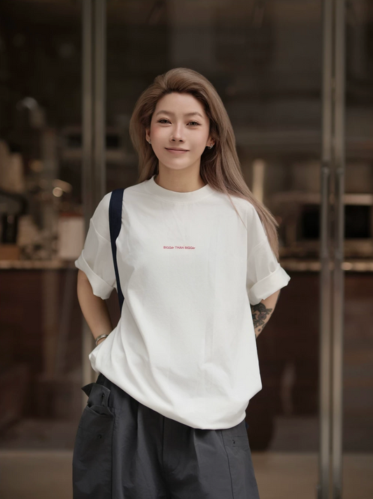 BTB バックプリント Tシャツ MB5197