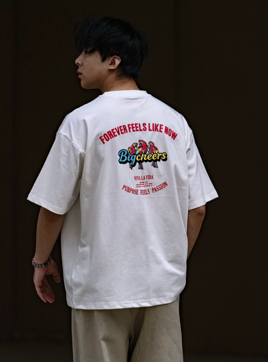 BTB バックプリント Tシャツ MB5198