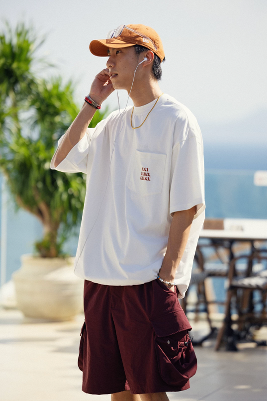 BANANACLUB ポケットロゴ Tシャツ MB5211
