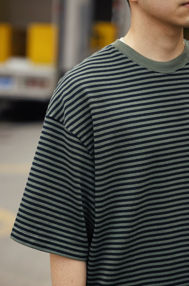 BANANACLUB ストライプ Tシャツ MB5212