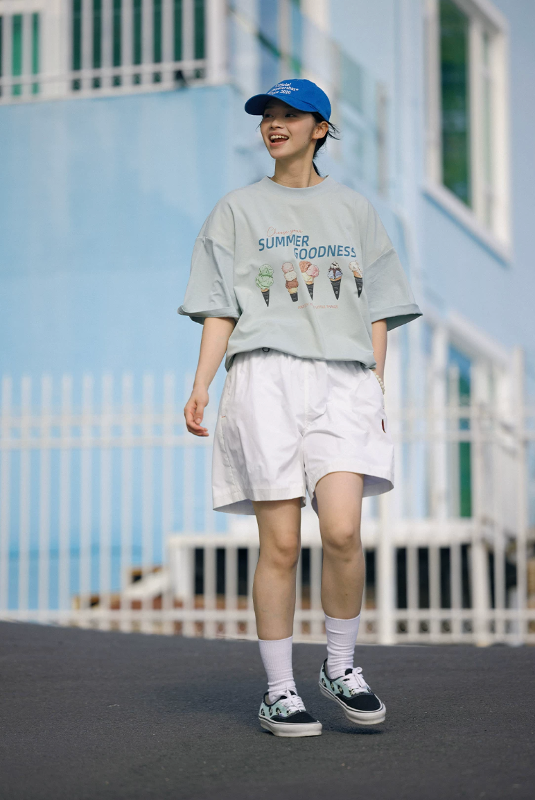 BANANACLUB プリント Tシャツ MB5213