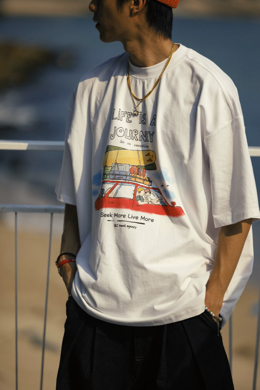 BANANACLUB プリント Tシャツ MB5215