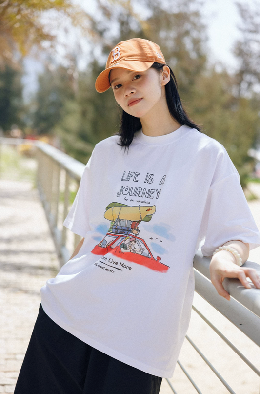 BANANACLUB プリント Tシャツ MB5215