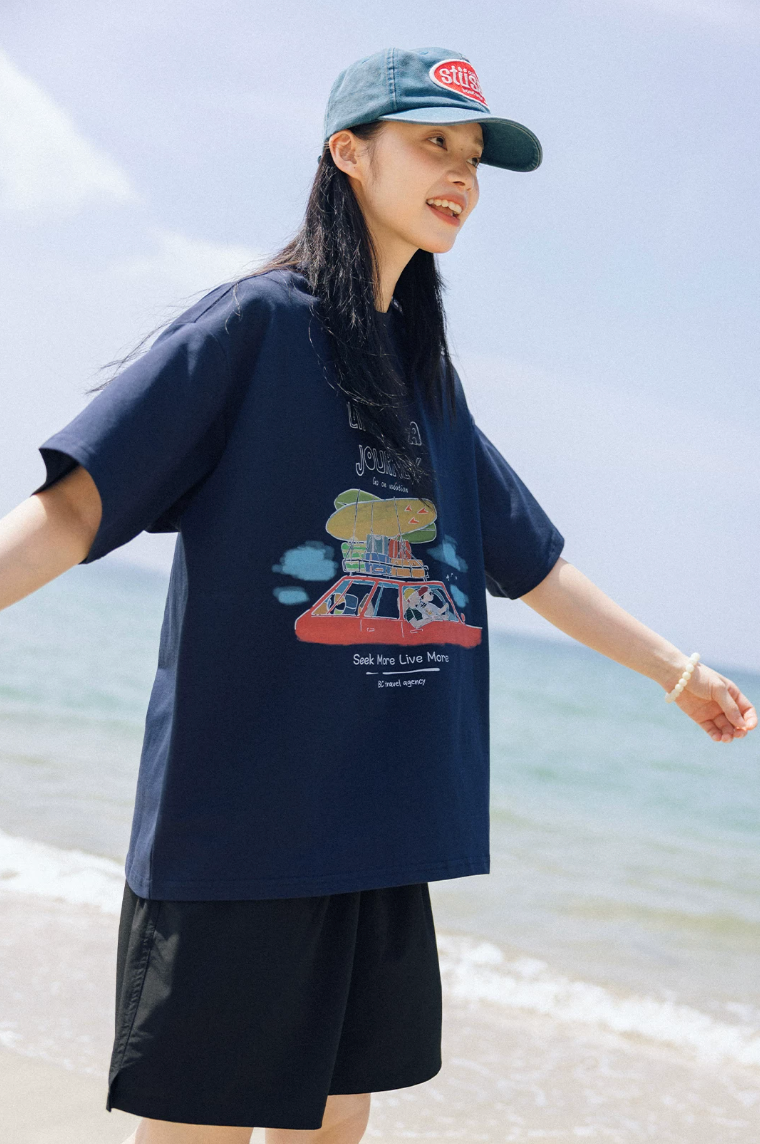 BANANACLUB プリント Tシャツ MB5215