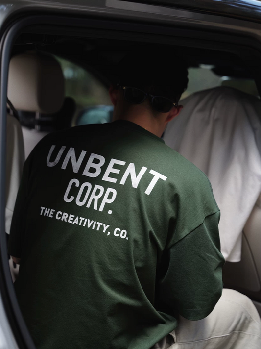 UNBENT バックプリント Tシャツ MB5243