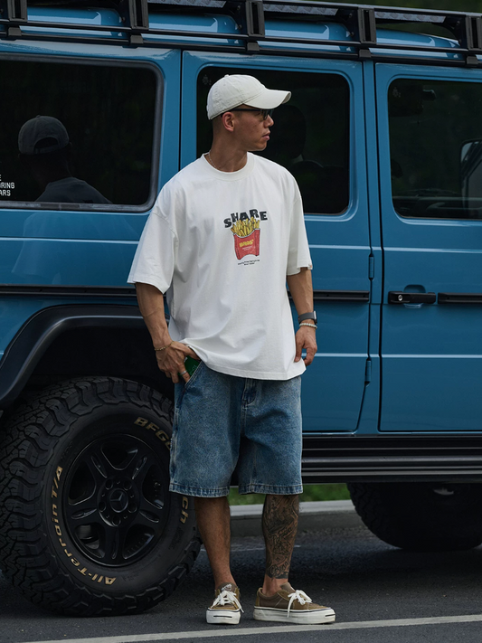 BROSHOOD フロントロゴ Tシャツ MB5264