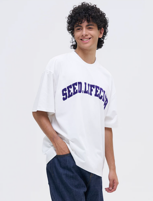 SEEDCLUB フロントロゴ Tシャツ MB5286