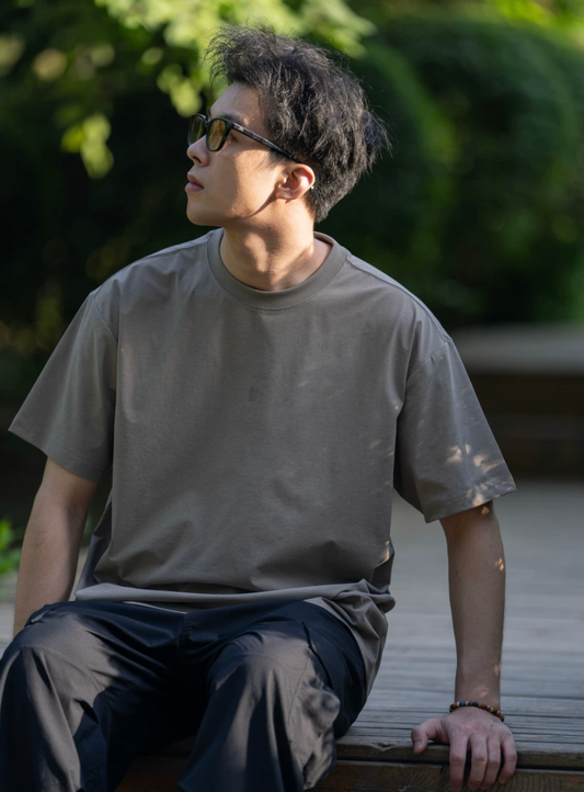 BTB ワンポイントロゴ Tシャツ MB5297