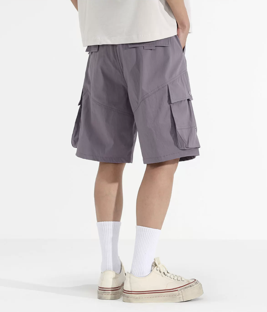 CEECUZ カーゴ ハーフパンツ MB5307