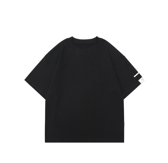 QUENTINMARX 袖ロゴ Tシャツ MB5318