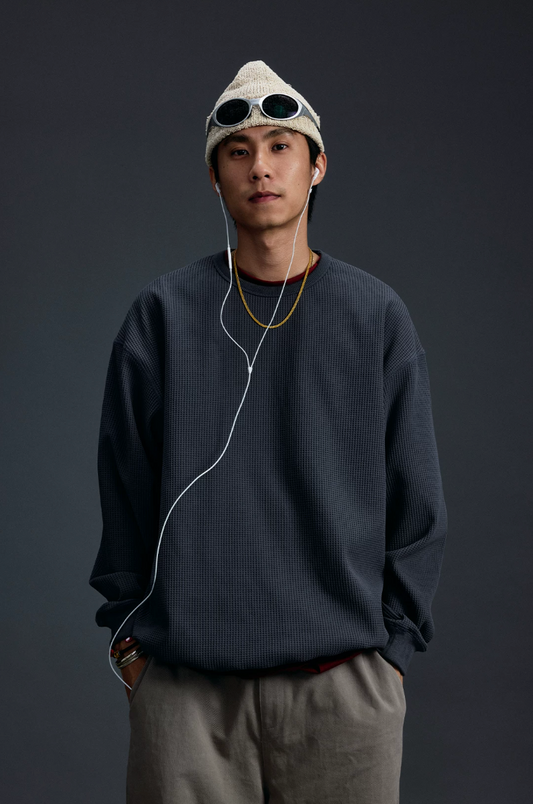 BANANACLUB ワッフルTシャツ MB5349